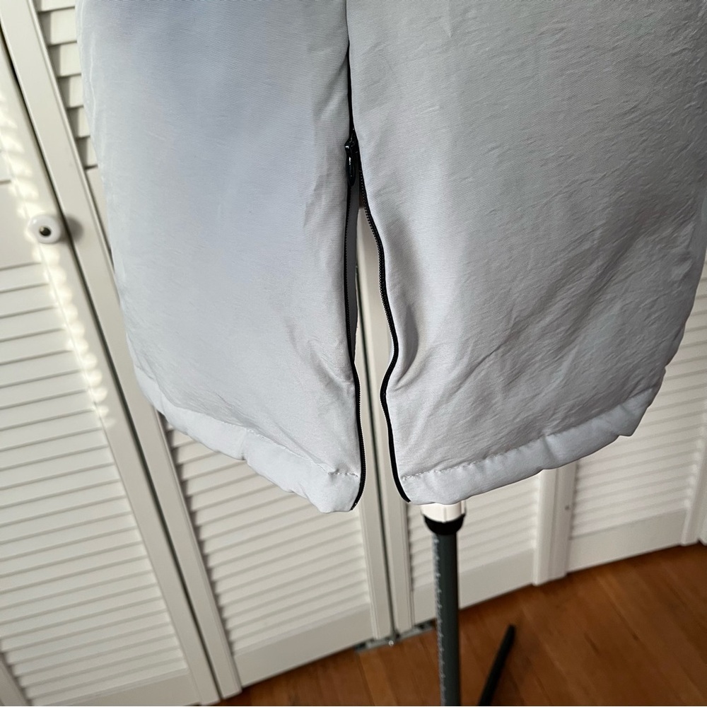 Cleo down fill Parka with removable hood Car coat length size M - Picture 6 of 16